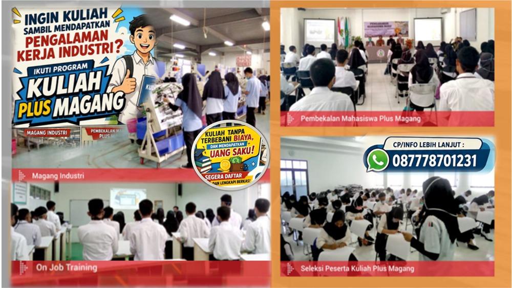 Kuliah plus magag