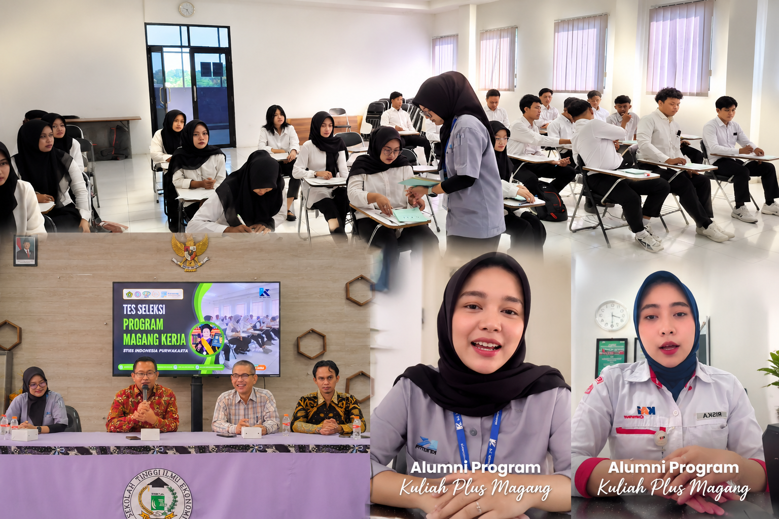 Fasilitas dan Benefit Peserta
